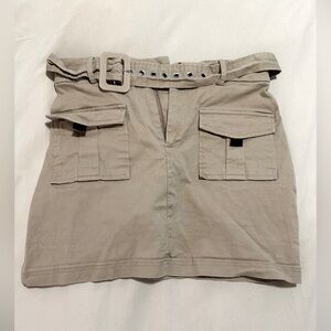 Cargo Mini Skirt